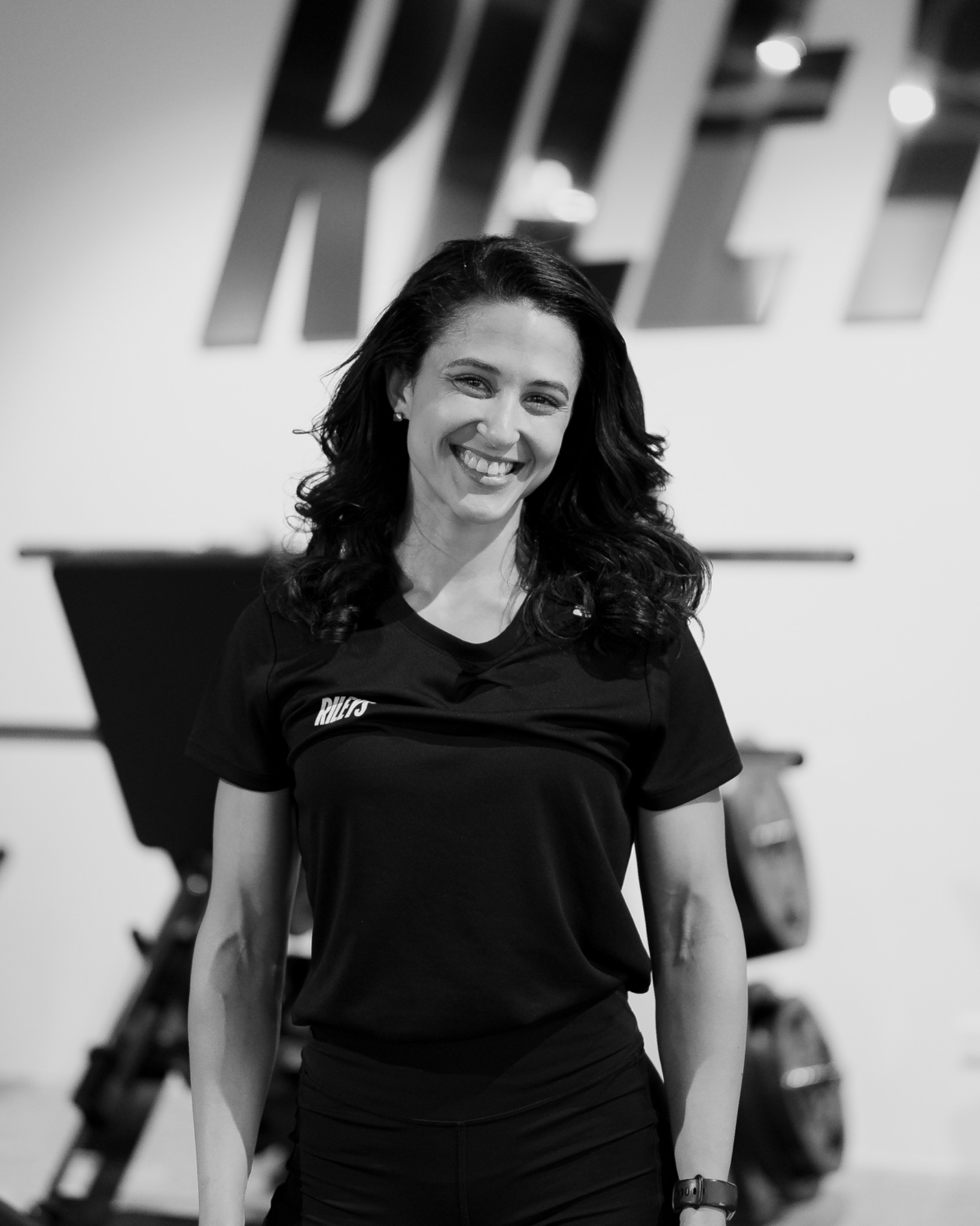 Samantha Lourens at Riley's Gym Cronulla