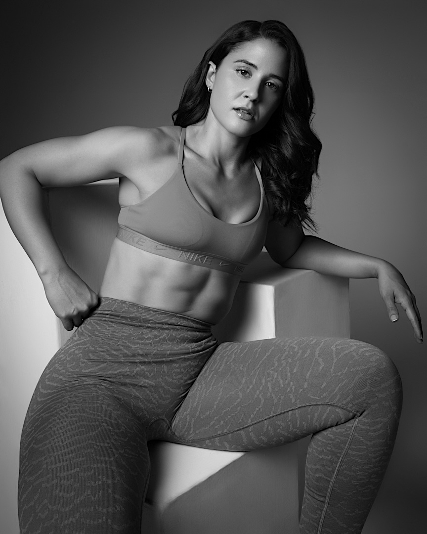 Samantha Lourens, owner and personal trainer behind ARO Strength